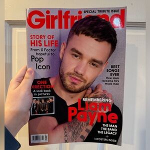 Liam Payne Girlfriend Magazine